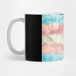 Trans Pride Flag - Water color Mug